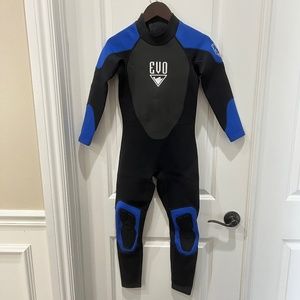 EVO 2mm long wetsuit LARGE